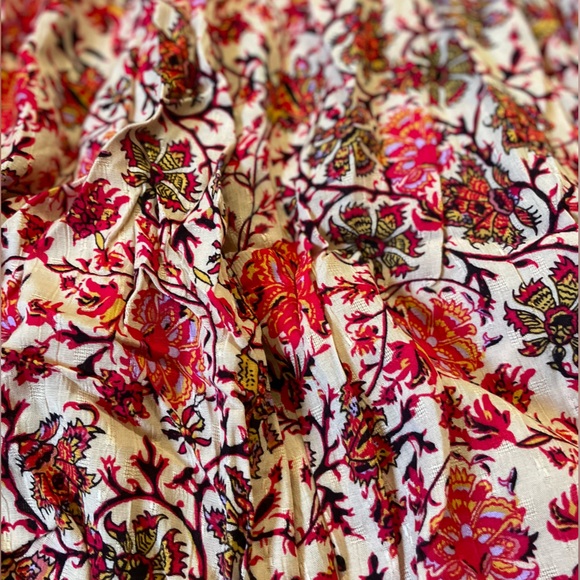 Nicole Miller | Women’s floral bohemian inspired pant - Picture 7 of 8